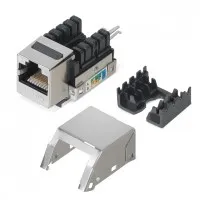 WR-KJ-RJ45-C5E-SH-90. Вставка Keystone Jack RJ-45. WRLine