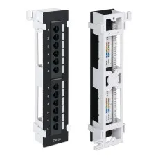 WR-PL-12-C5E-WL-D. Патч-панель. WRLine