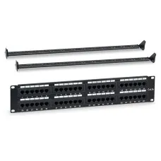 WR-PL-48-C5E-D. Патч-панель 19. WRLine