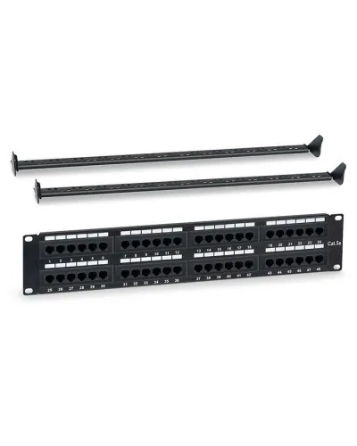 WR-PL-48-C5E-D. Патч-панель 19. WRLine в Рязани
