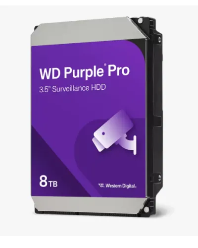 HDD 8000 GB (8 TB) SATA-III Purple (WD85PURZ). Жесткий диск. Western Digital в Рязани