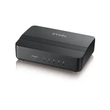 GS-105SV2-EU0101F. Коммутатор 5 портов 1000 Мбит/с, настольный. ZYXEL