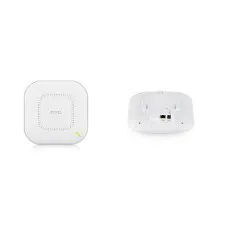 NWA110AX-EU0102F. Точка доступа гибридная WiFi 6, 802.11a/b/g/n/ac/ax (2,4 и 5 ГГц). ZYXEL