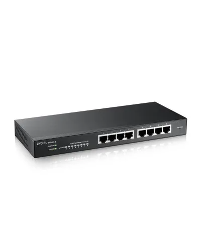 GS1915-8-EU0101F. Коммутатор гибридный Smart L2. ZYXEL в Рязани