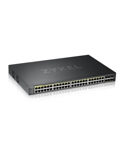 GS2220-50HP-EU0101F. Коммутатор гибридный L2 PoE+ rack 19. ZYXEL в Рязани