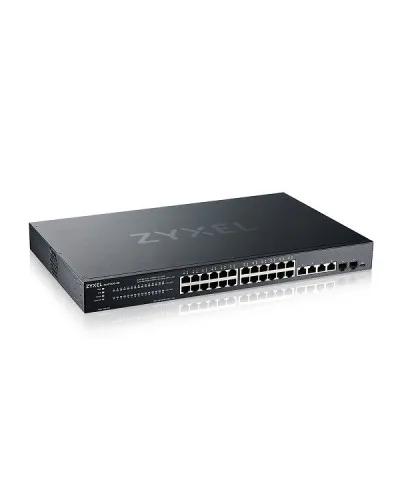 XMG1930-30-ZZ0101F. Гибридный мультигигабитный Smart L2+ коммутатор. ZYXEL в Рязани