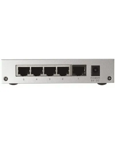 GS-105BV3-EU0101F. Коммутатор Gigabit Ethernet 5-портовый. ZYXEL в Рязани