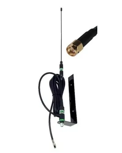 Антей 924 SMA 3м, на кронштейне, 5,5dB. Антенна GSM на кронштейне. Антей-Ко в Рязани