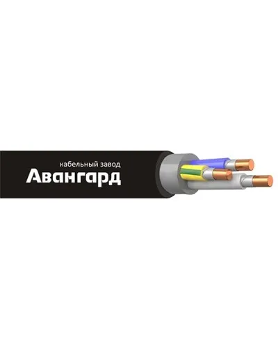 ВВГнг(А)-FRLS 3х16ок(N, PE)-0,66кВ (Авангард). Кабель силовой огнестойкий. Авангард в Рязани