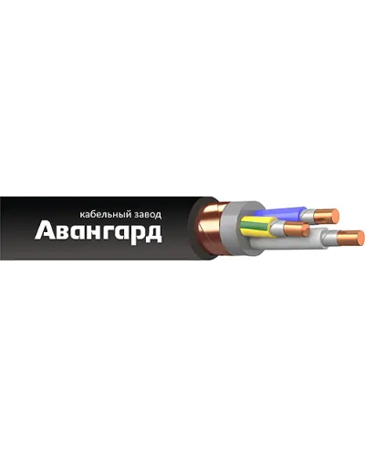 ВВГнг(А)-FRLSLTx 3х1,5(N, PE)-0,66кВ (Авангард). Кабель силовой огнестойкий. Авангард в Рязани