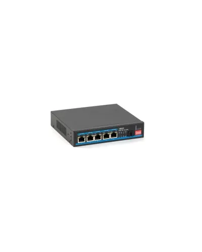 SKAT PoE-5E-1S UPS (4086). Коммутатор с питанием по PoE. Бастион в Рязани