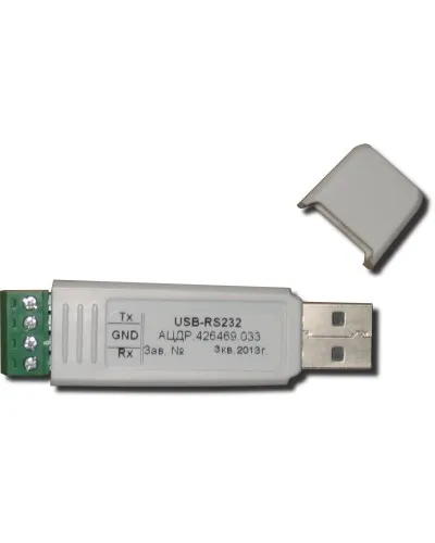 USB-RS232. Преобразователь интерфейсов. Болид в Рязани