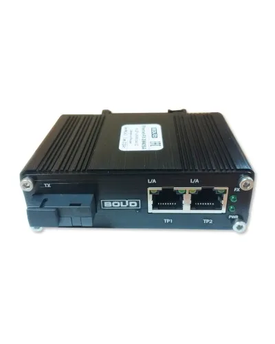 Ethernet-FX-SM40SA. Преобразователь интерфейсов. Болид в Рязани
