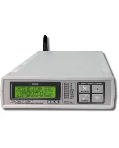 УОП-3 GSM (Т-34). Устройство оконечное пультовое. Болид в Рязани