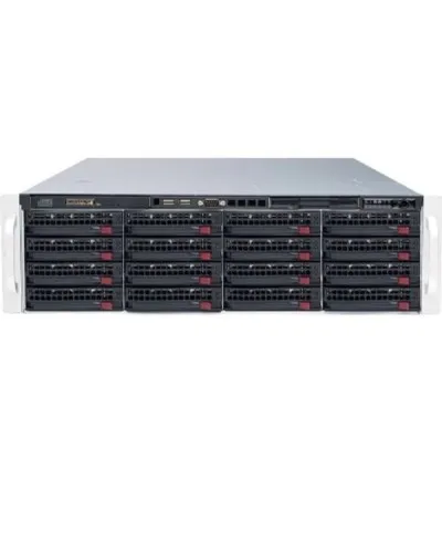 Линия NVR 128 Linux SuperStorage. IP-видеосервер 128-канальный. ДевЛайн в Рязани