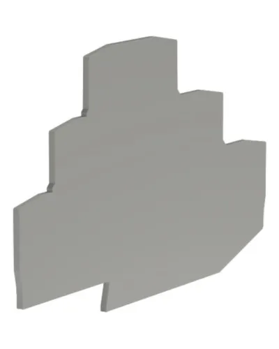 Изолятор торцевой для клеммы VPR-2.5-3L (D-VPR-2.5-3L). Изолятор торцевой для клемм. ДКС в Рязани