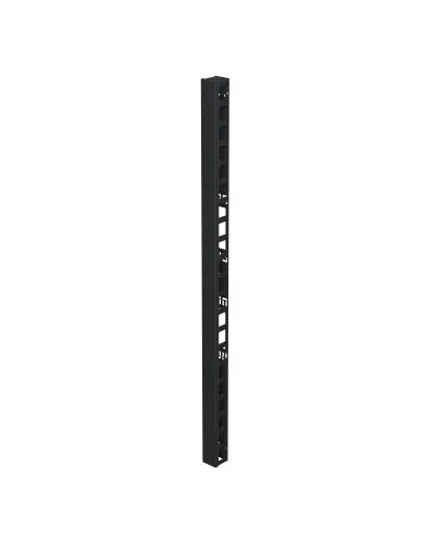 Организатор вертикальный с крышкой 47U, 90мм, для IT-CQE черный (R5VRPC4790B). Организатор вертикальный с крышкой. ДКС в Рязани