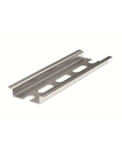 DIN-рейка перфорированная OMEGA 3F 35х7,5 мм L2000 (02140). DIN-рейка перфорированная. ДКС в Рязани
