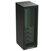 R5IT2468PFB. Шкаф телекоммуникационный 19 напольный 24U. ДКС