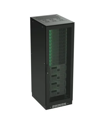 R5IT2468PFB. Шкаф телекоммуникационный 19 напольный 24U. ДКС в Рязани
