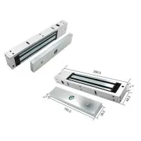 EMC 600 ALH. Замок электромагнитный накладного монтажа. dormakaba