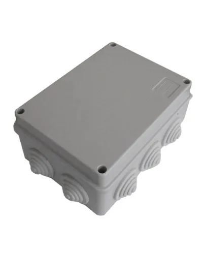 Коробка BJB/JBS150 150х110х70, 10 вых., IP55, серая (44009HF). Коробка монтажная, без галогена. Экопласт в Рязани
