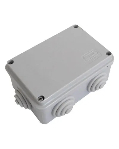 Коробка JBS120 120х80х50, 6 вых., IP55, серая (44008). Коробка монтажная. Экопласт в Рязани