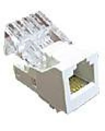 Механизм розетки телефонной RJ-12 6 контактов LK45 (855600): Механизм розетки телефонной в Рязани