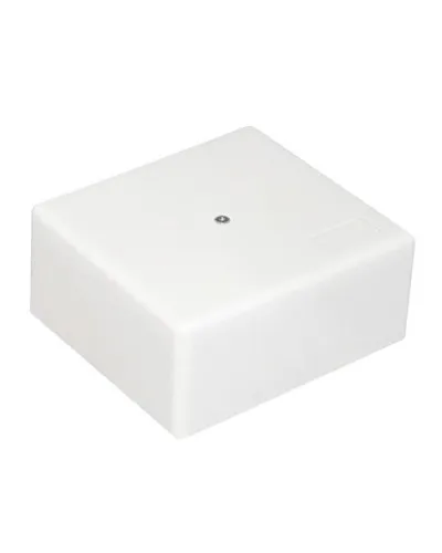 Коробка MB75 75х75х40 6P (1,5…2,5мм²), белая (46041HF-W). Коробка монтажная, огнестойкая, без галогена. Экопласт в Рязани