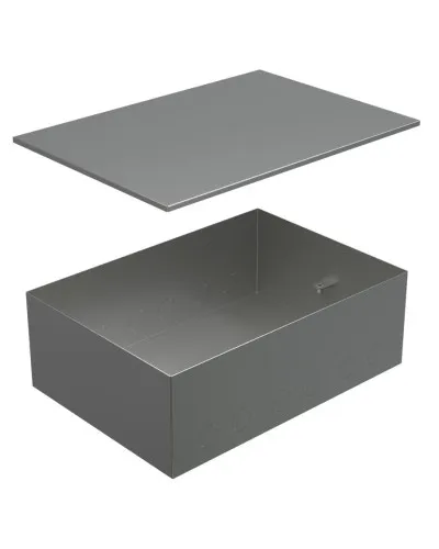 Коробка металлическая с крышкой для заливки в пол BOX/6-8 (70161): Коробка металлическая с крышкой для заливки в пол 249,6х167,6х75мм, для люков 70062, 70082 в Рязани