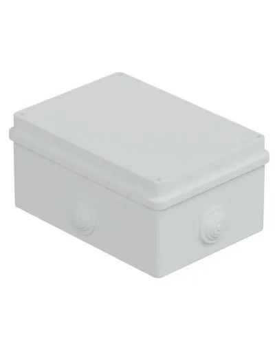 Коробка JBS210 210х150х100, 8 вых., IP55, белая (44016W-1). Коробка монтажная. Экопласт в Рязани