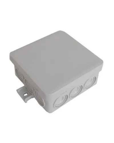 Коробка JBL085 85х85х38, 12вых., IP55, белая (44054W-1). Коробка монтажная. Экопласт в Рязани