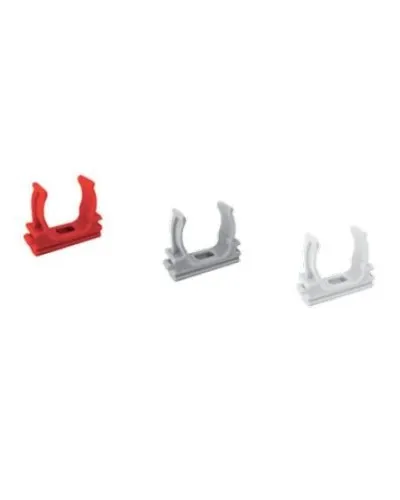 Ecoplast клипса для аспирационной системы D25, АБС, белый (50 шт) (49725-50W). Клипса для аспирационной системы. Экопласт в Рязани