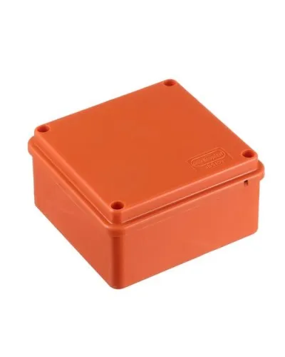 Коробка JBS100 100х100х55, 5P (2,5…16мм²) (42037HF). Коробка монтажная, огнестойкая, без галогена. Экопласт в Рязани