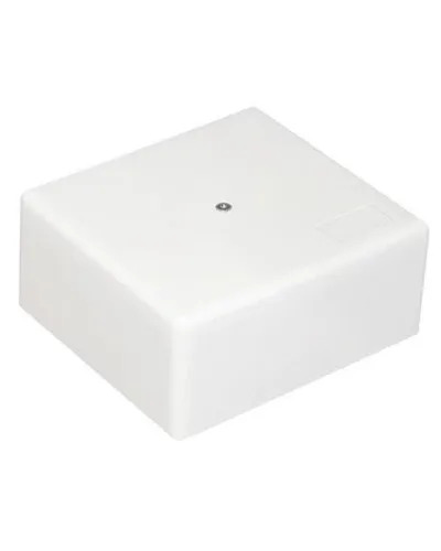 Коробка MB75 75х75х40 10P (1,5…2,5мм²), белая (46071HF-W): Коробка монтажная, огнестойкая, без галогена в Рязани