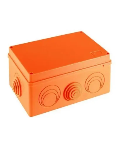 Коробка JBS210 210х150х100, 8 вых., 9P (0,15-2,5мм²) (43036HF): Коробка монтажная, огнестойкая, без галогена в Рязани