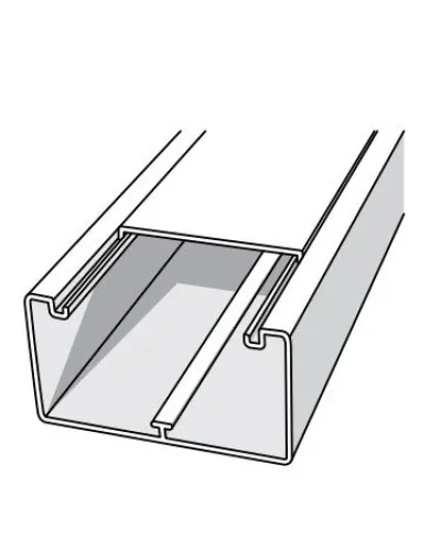 Короб 100х40 INSTA с крышкой (крышка=80мм) (76004-E110): Короб с крышкой, огнестойкость E110 в Рязани