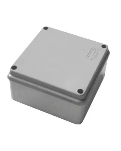 Коробка BJB/JBS100 100х100х55, 6 вых., IP56, серая (44057HF). Коробка монтажная, без галогена. Экопласт в Рязани