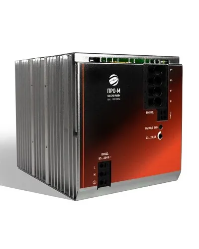 ПРО-М 40A 24V 960W. Источник питания 40А 24В 960Вт AC/DC. Электро-Профи в Рязани
