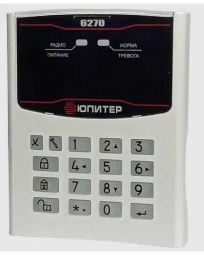 Юпитер-6270. Клавиатура радиоканальная. Элеста в Рязани