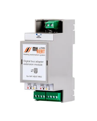 Адаптер цифровой шины для My Heat PRO. Блок расширения. Эван в Рязани