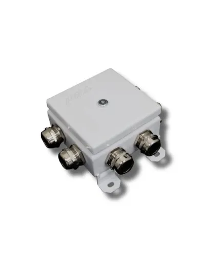КМ-О (12к)-IP66-120х120, шесть вводов: Коробка монтажная огнестойкая в Рязани
