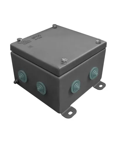 КМ-А-1515 IP55 нержавеющая сталь. Коробка монтажная распределительная. Гефест в Рязани