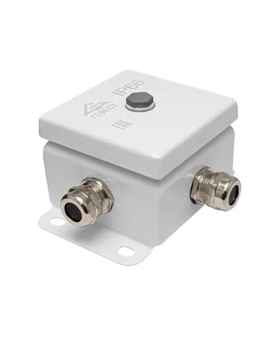 КМ IP66-0808 4 вводов (без DIN рейки). Коробка монтажная. Гефест в Рязани