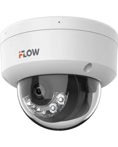 F-IC-2422C2MS(2.8мм). Бюджетная IP-видеокамера купольная. i-FLOW в Рязани