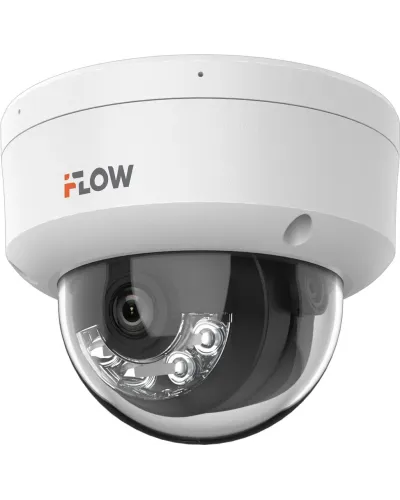 F-IC-1422CM(4мм). Бюджетная IP-видеокамера купольная. i-FLOW в Рязани