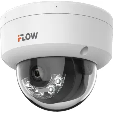 F-IC-1421M(2.8мм). Бюджетная IP-видеокамера купольная. i-FLOW