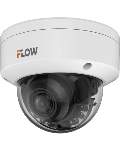 F-IC-2446CMS(4мм). Бюджетная IP-видеокамера купольная. i-FLOW в Рязани
