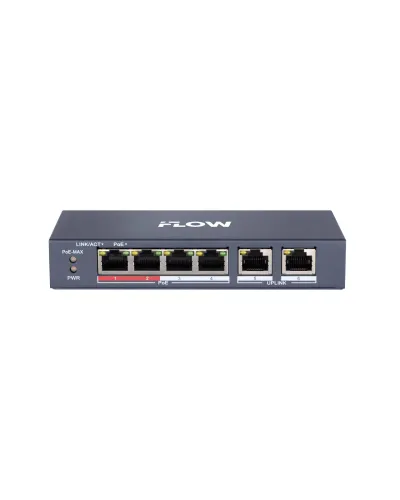 F-SW-EU206HPOE-V. Сетевой PoE коммутатор. i-FLOW в Рязани