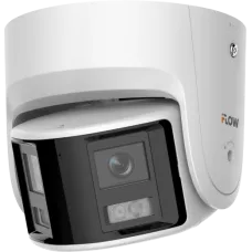 F-IC-2344PCMS/A(2.8мм). Бюджетная IP-видеокамера купольная. i-FLOW